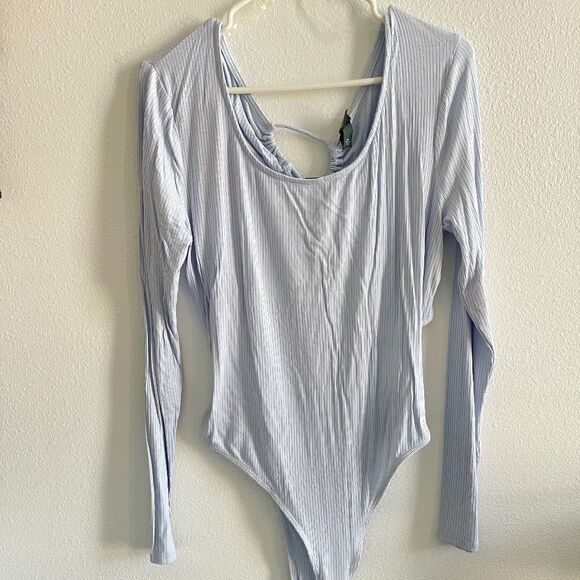 Baby Blue Bodysuit  - Picture 1 of 5